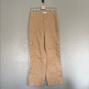 A&F Tan Cargo Pants 28/6R